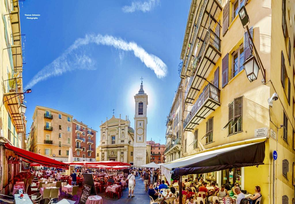 Old Nice town centre